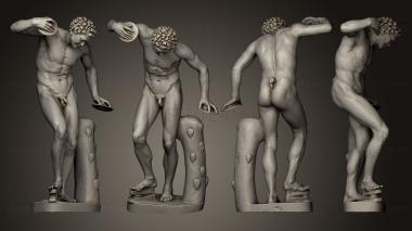 3D model Dancing Satyr (STL)